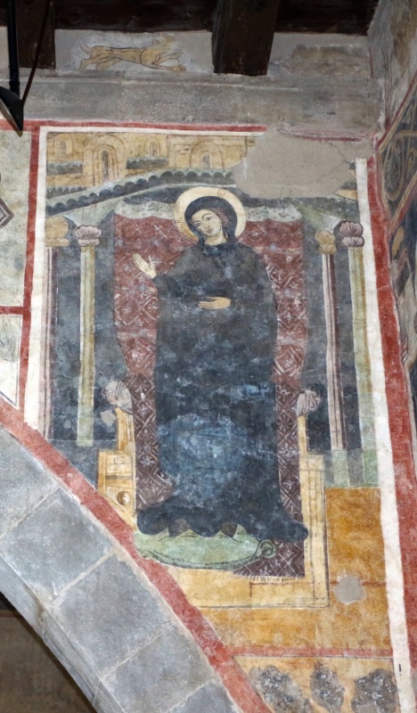 Aula Picta - Aula della Curia del Palazzo episcopale, Bergamo Alta